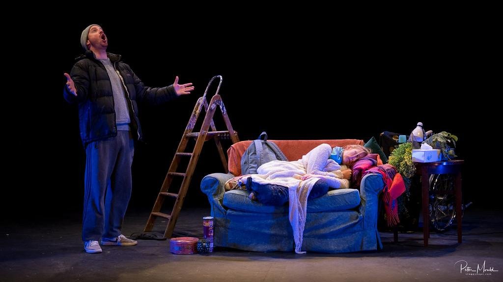 A performance on the Printers Playhouse stage